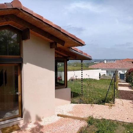 Studio Ambiance Verdoyante Et Vue Sur La Vallee オーズヴィル・トロザーヌ エクステリア 写真