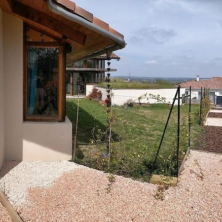 Studio Ambiance Verdoyante Et Vue Sur La Vallee オーズヴィル・トロザーヌ エクステリア 写真